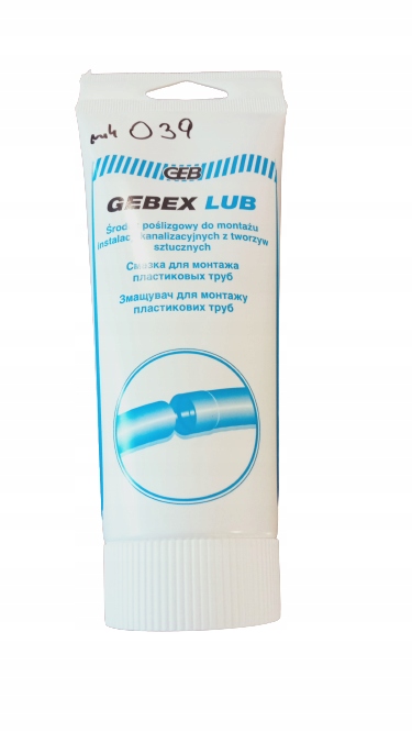 

Środek poślizgowy do montażu kanalizacji 200g.039