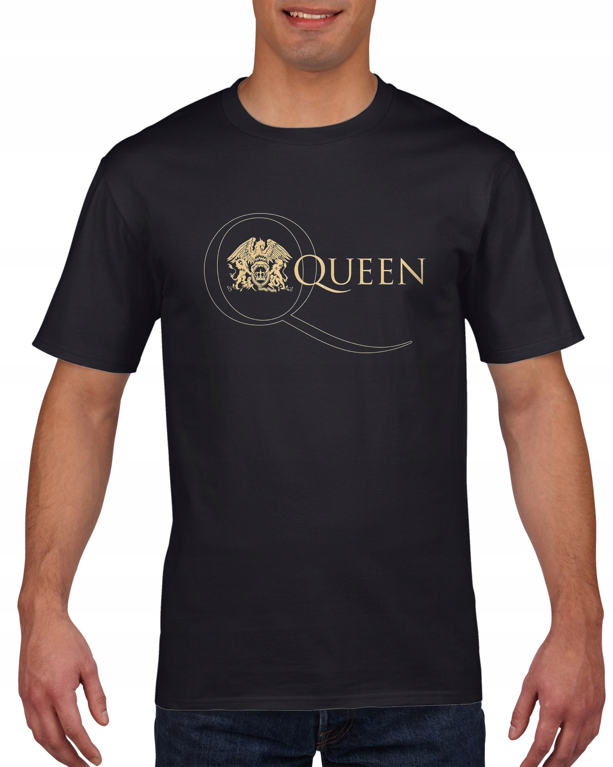 

Koszulka męska Queen Freddy Mercury c M