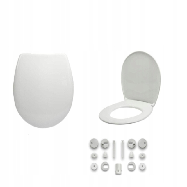 Pomaly dovieracie WC sedadlo Inker Modena Brava Monza