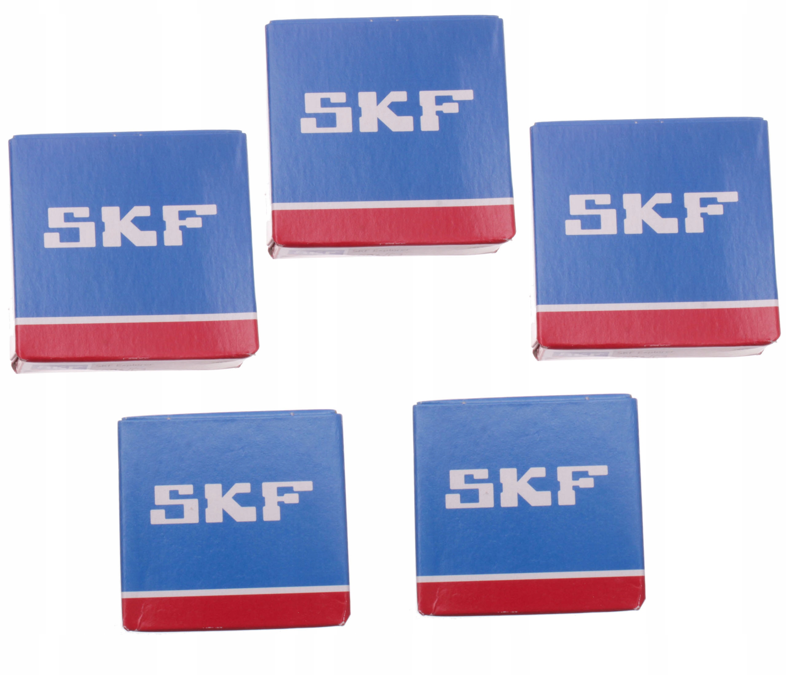 Łożyska Silnika Simeringi Uszczelki SKF C3 Romet Ogar 205 Motorynka Pony 50 Producent SKF