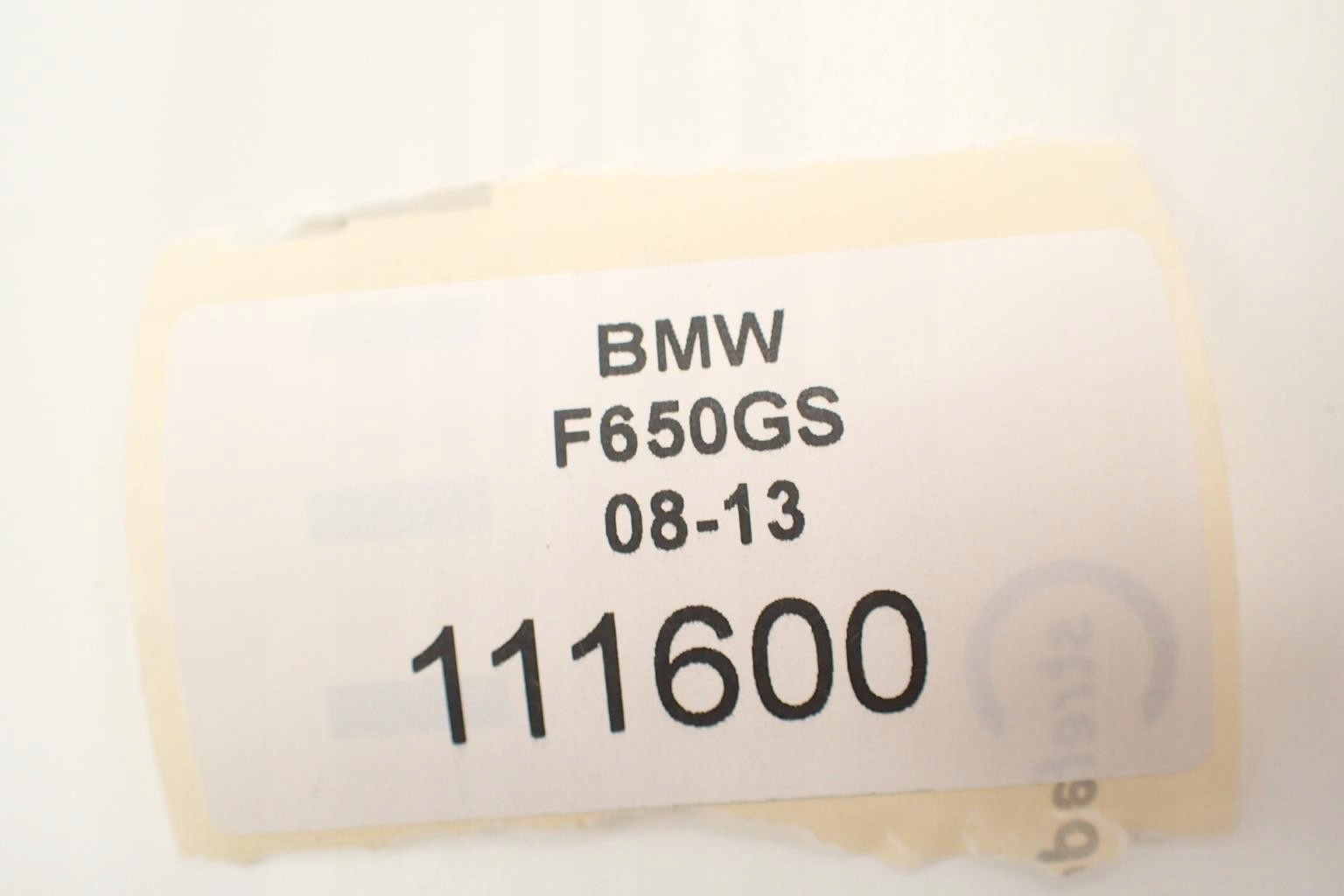 BMW F 650 GS 08 13 ZFE modul elektoniki centrala Vehicle Match branded product