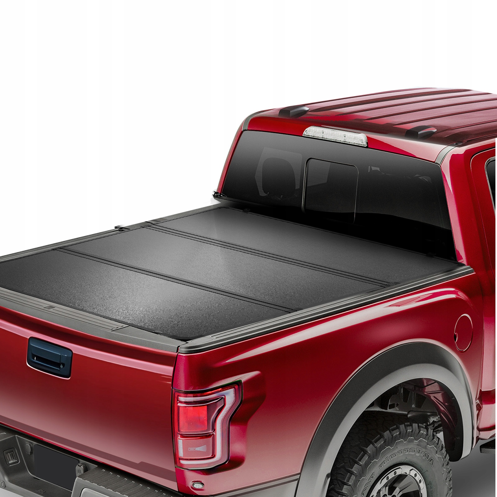 Vevor Kryt Nákladného Priestoru Skladací Na Tri Prémiové Časti Pre Chevy