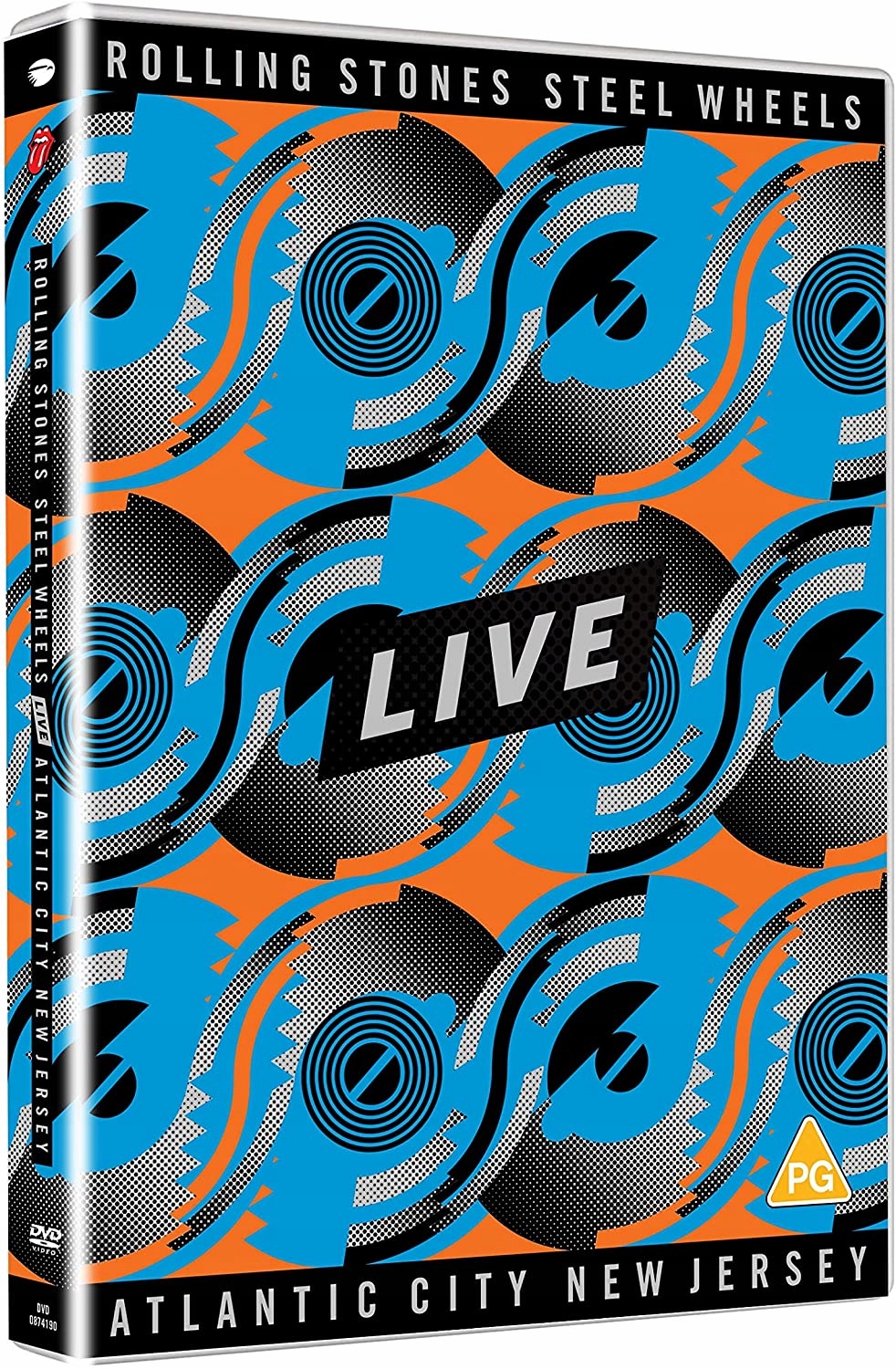 The Rolling Stones: Steel Wheels Live [DVD]