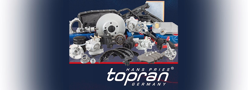 Topran 109 776 Typ samochodu Samochody osobowe