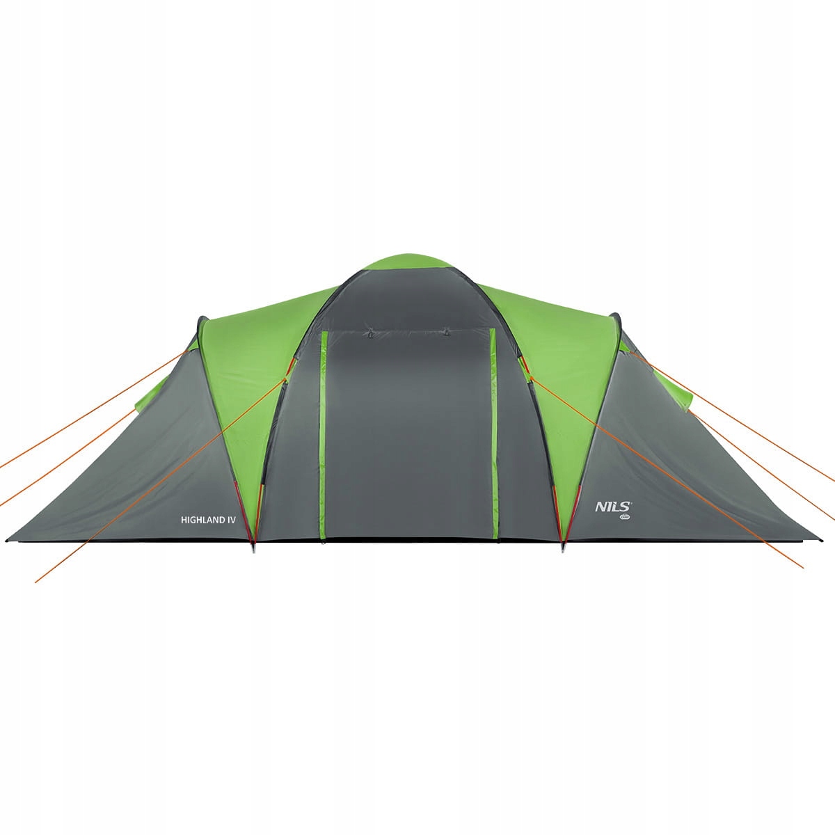 Stan Nils Camp NC6431 Zeleno-šedý, 4 Lůžkový
