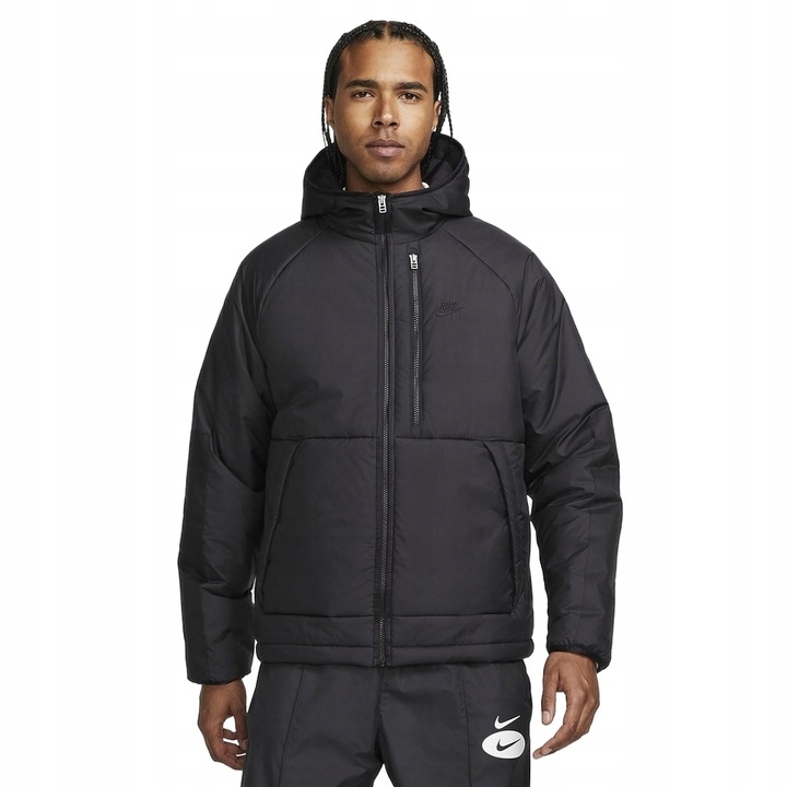 Zimní Bunda Nike Nike Sportswear Therma-fit Legacy DD6857-011 vel. S