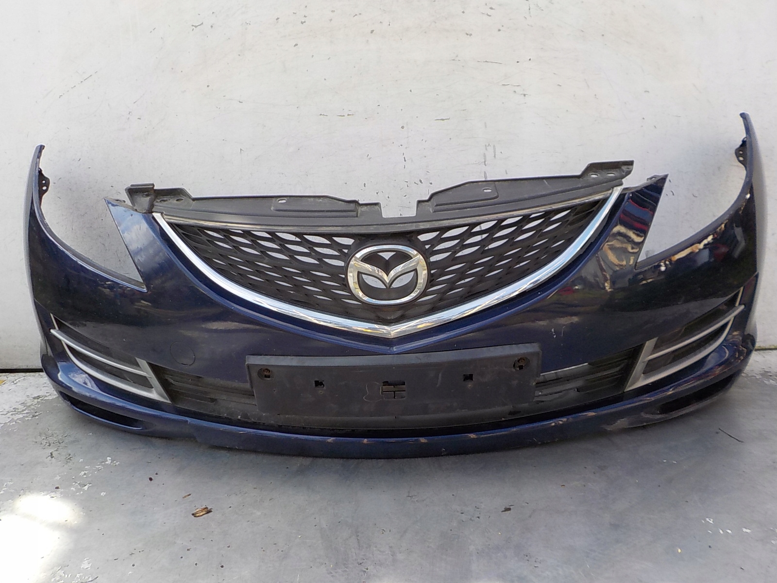 731 MAZDA 6 II GH bumper front front