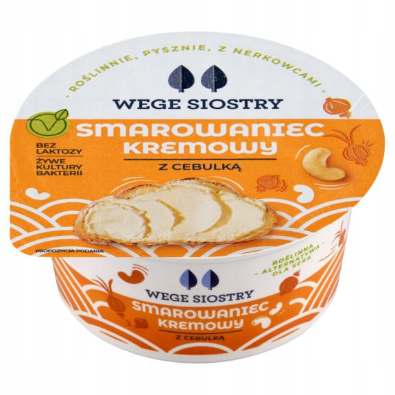 Levně Wege Siostry Krémová mazačka s cibulkou