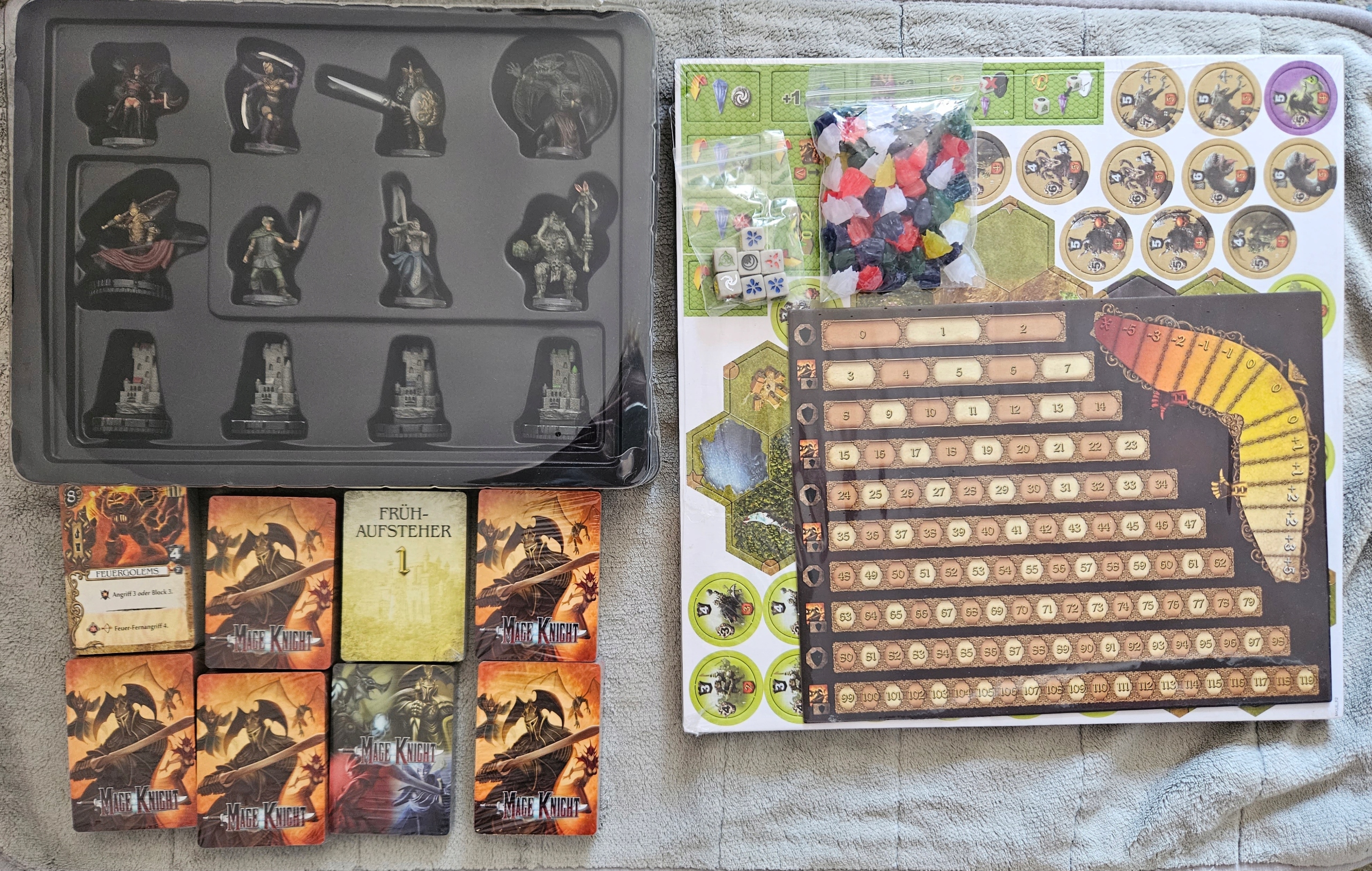 Pegasus Mage Knight-Ultimate Edition GRA PLANSZOWA wersja Niemiecka Nazwa Mage Knight -Ultimate Edition