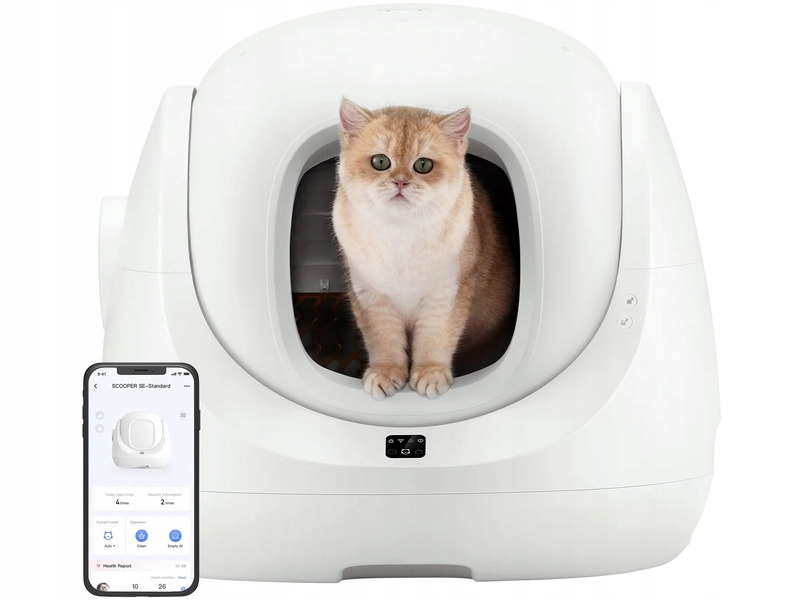 Inteligentna kuweta dla kota Catlink Baymax