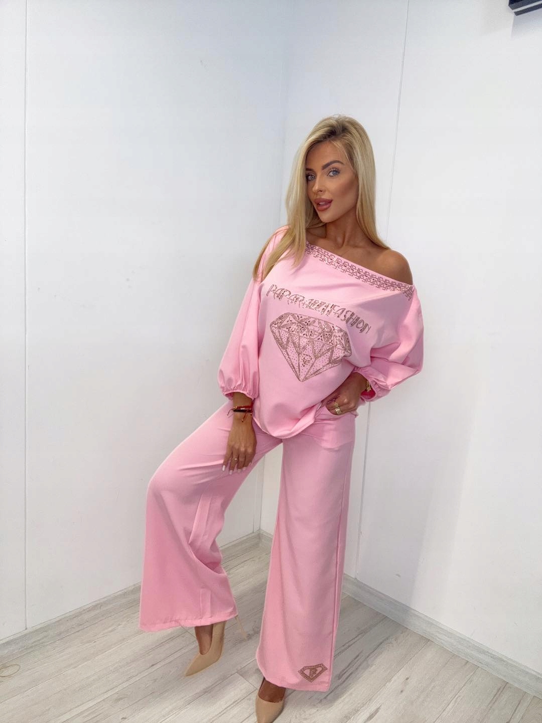 Komplet s páskem Paparazzi Fashion 13609-PF