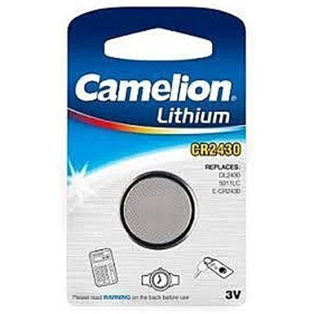 

Camelion CR2430-BP1 CR2430 Lithium 1szt (13001430)