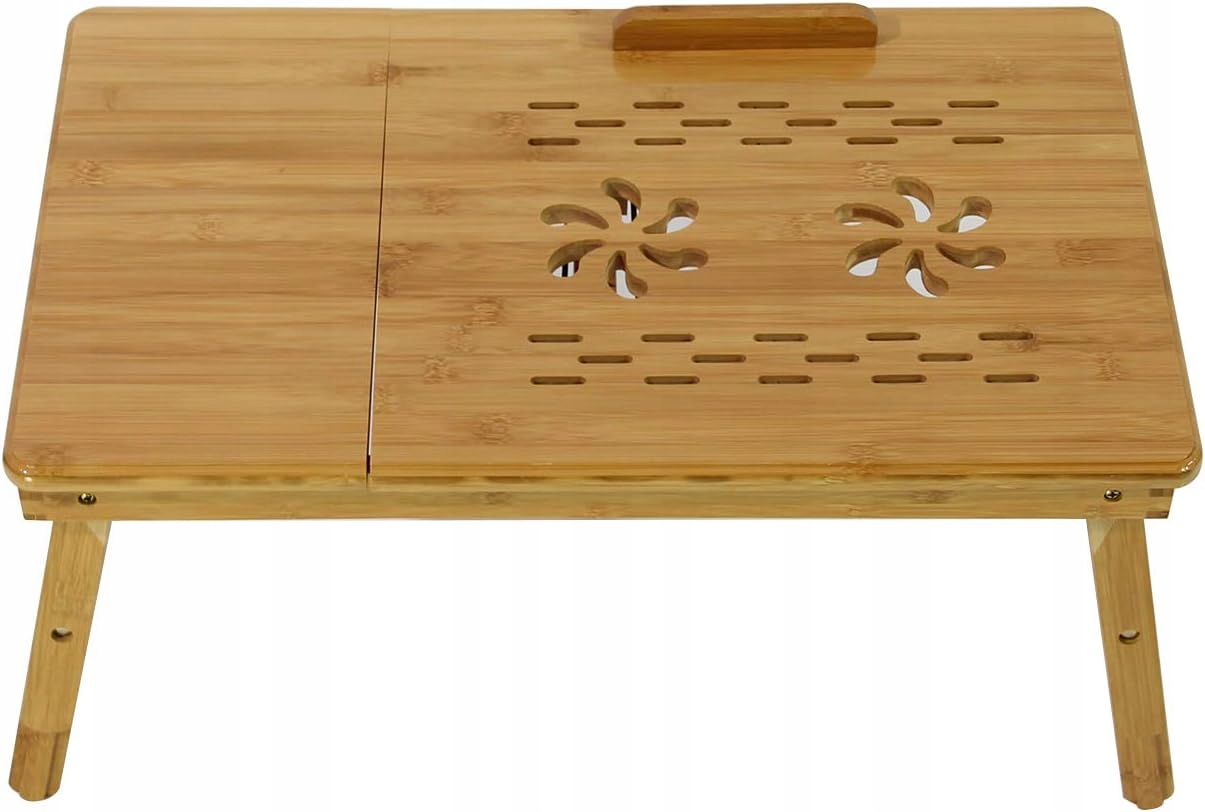 STOLIK BAMBUSOWY POD LAPTOPA TABLET TACA DO ŁÓŻKA Kod producenta 242344TL11