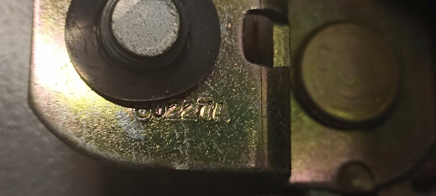 sicherheitsgurt links vorne NUBIRA 1.6 16V