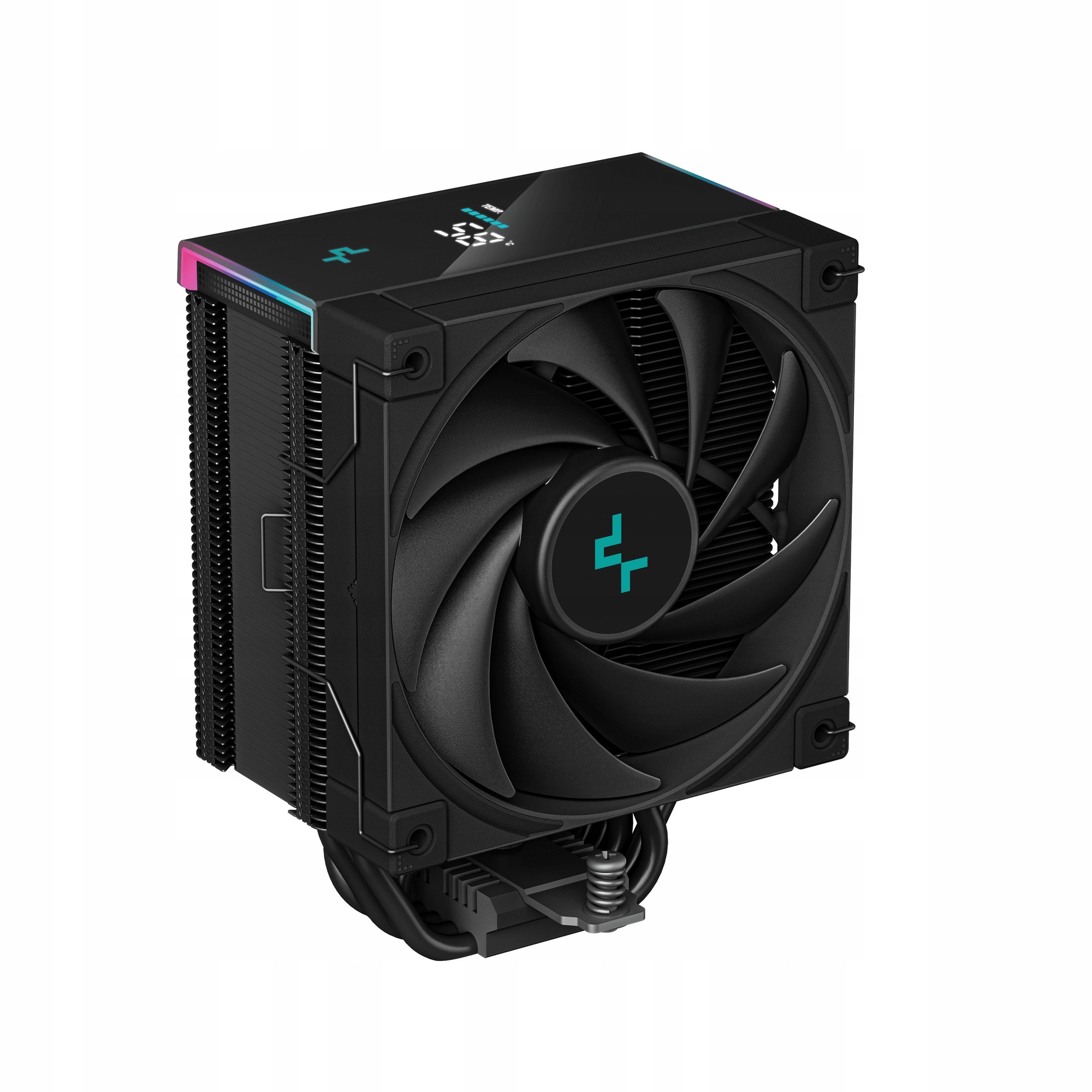 Deepcool chladič AK500S Digital užší 120mm fan 5x heatpipes Pwm p