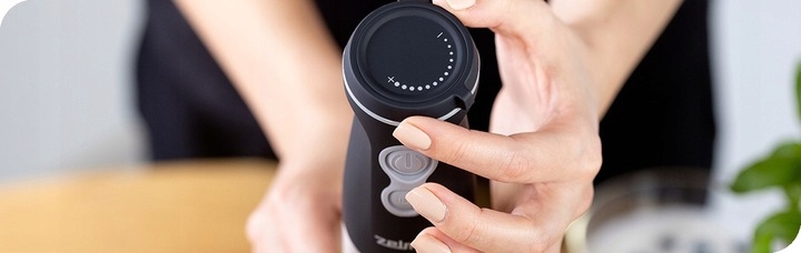 BLENDER RĘCZNY ZELMER ZHB4571 ROZDRABNIACZ 1200W Moc 1200 W