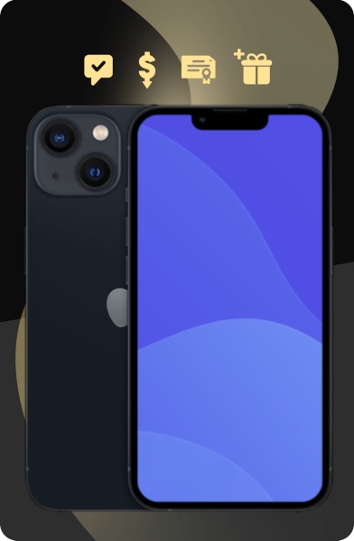 SMARTFON APPLE IPHONE 13 128GB RÓŻNE KOLORY KL. A+ System operacyjny iOS