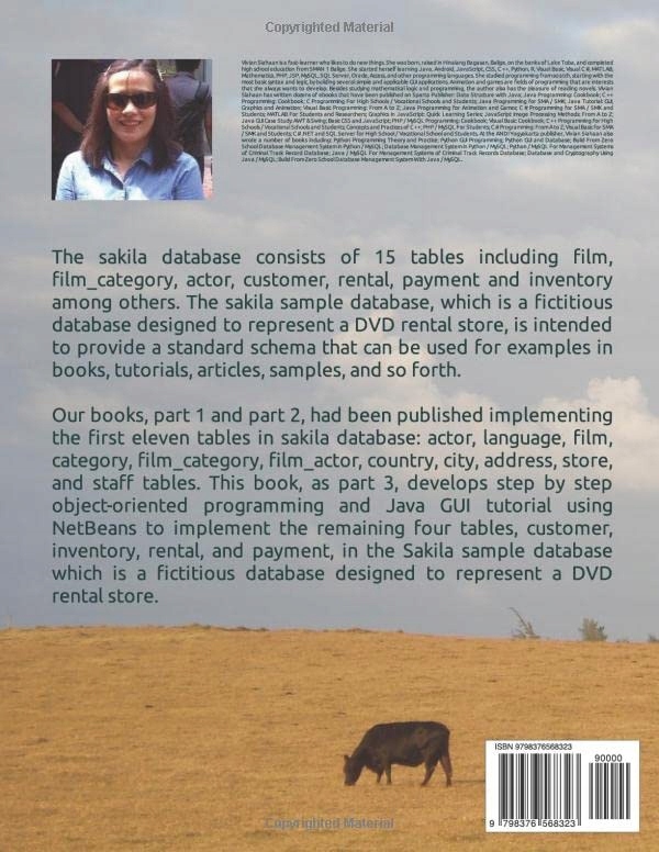 Sianipar, Rismon Hasiholan STEP BY STEP TUTORIAL: JAVA/MYSQL With Object-Or Język publikacji angielski