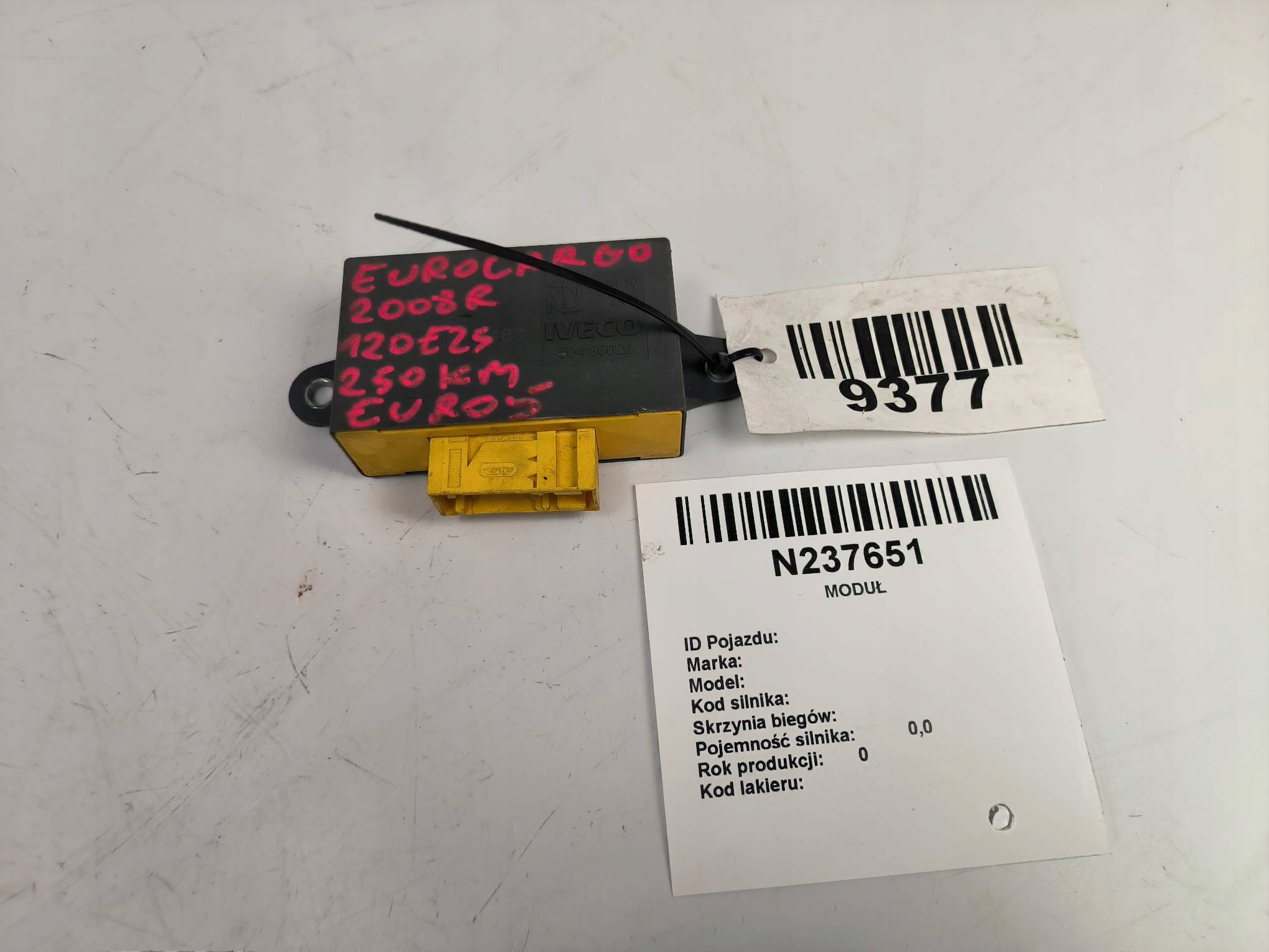 modul 504186026 Iveco EUROCARGO