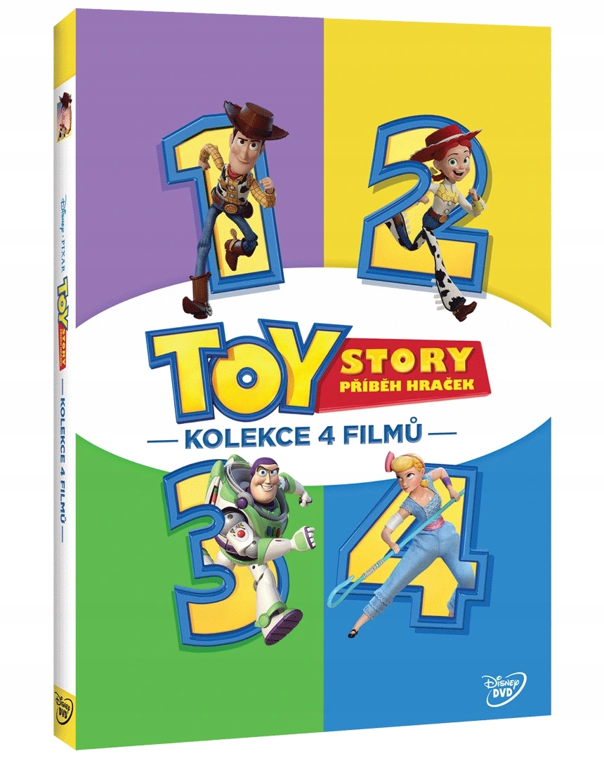Toy Story: Historia zabawek film na DVD