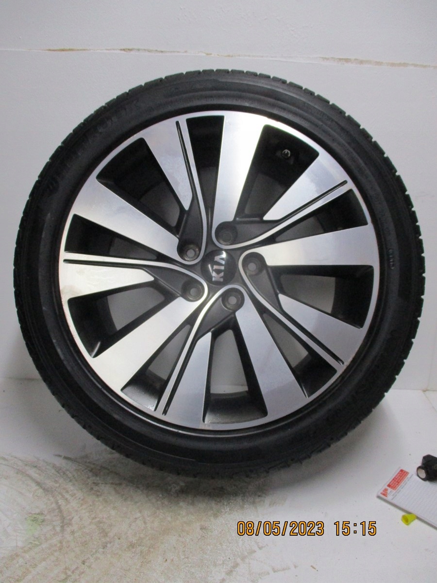 wheels discs tyres Kia Sportage IV R19