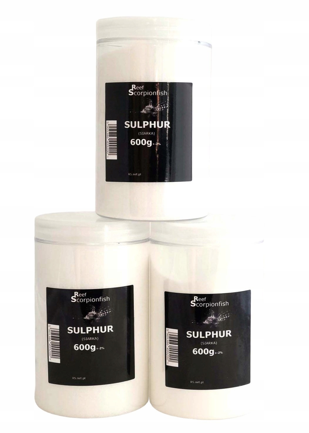 Doplněk Síry Reef Scorpionfish Sulphur 600 G Pro Mořské Akvárium