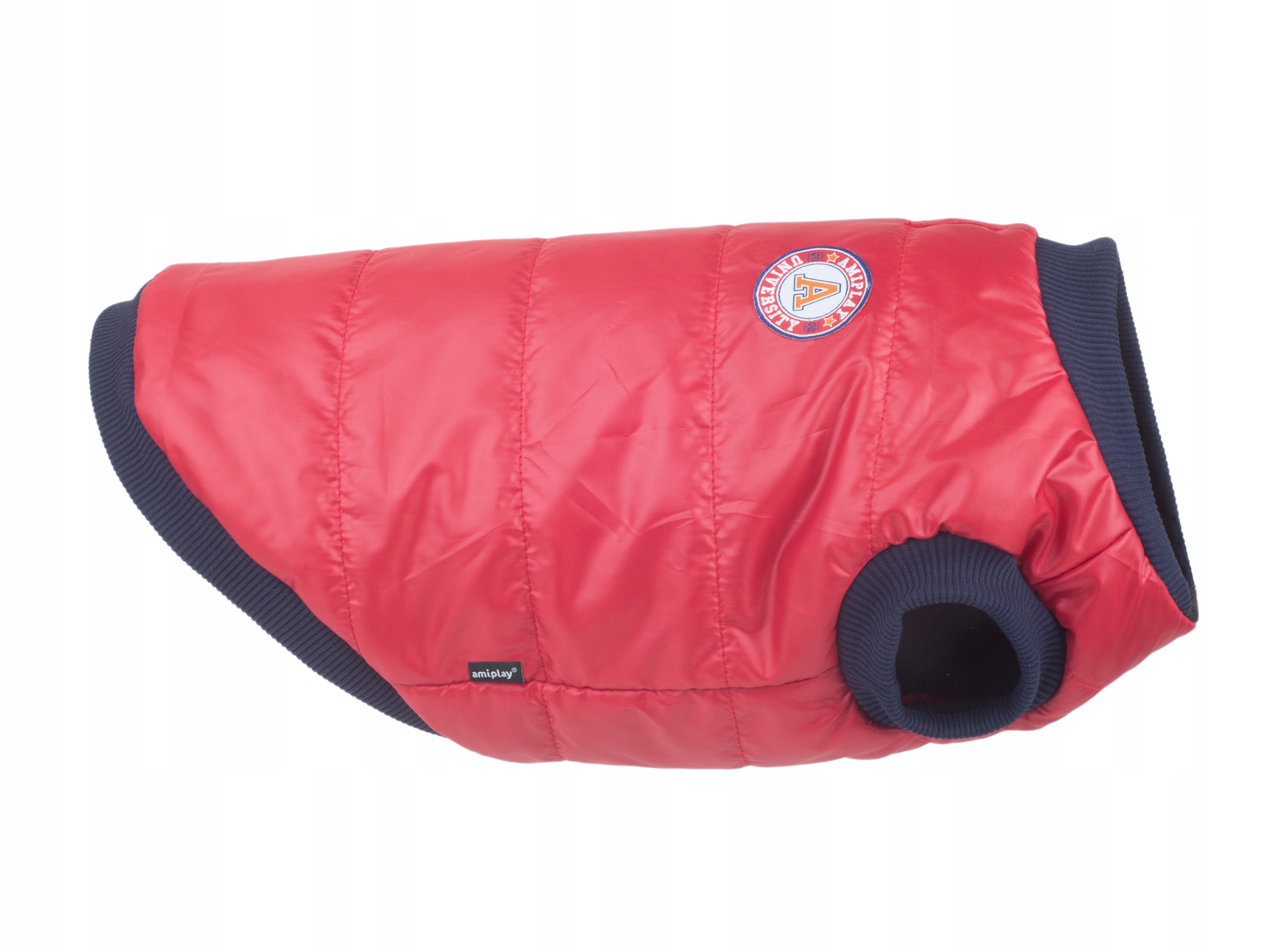 

amiplay Bronx Kurtka puchowa dla psa 29 cm Czerwon