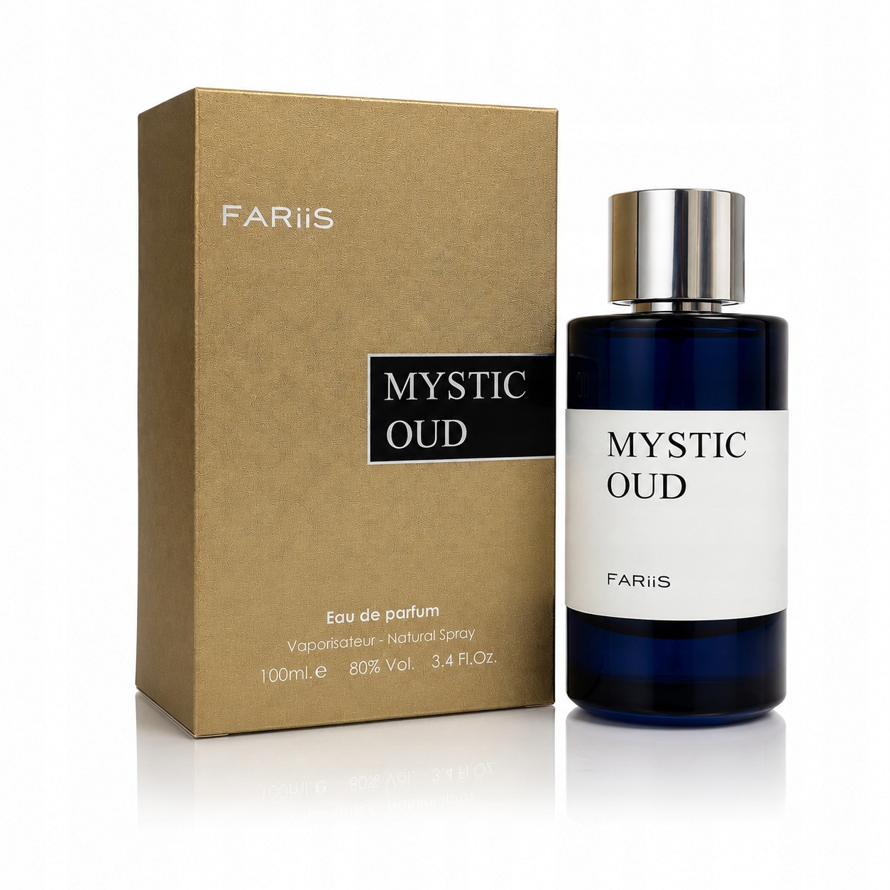 Oryginalne Perfumy Arabskie Fariis Mystic Oud Edp+gratis!