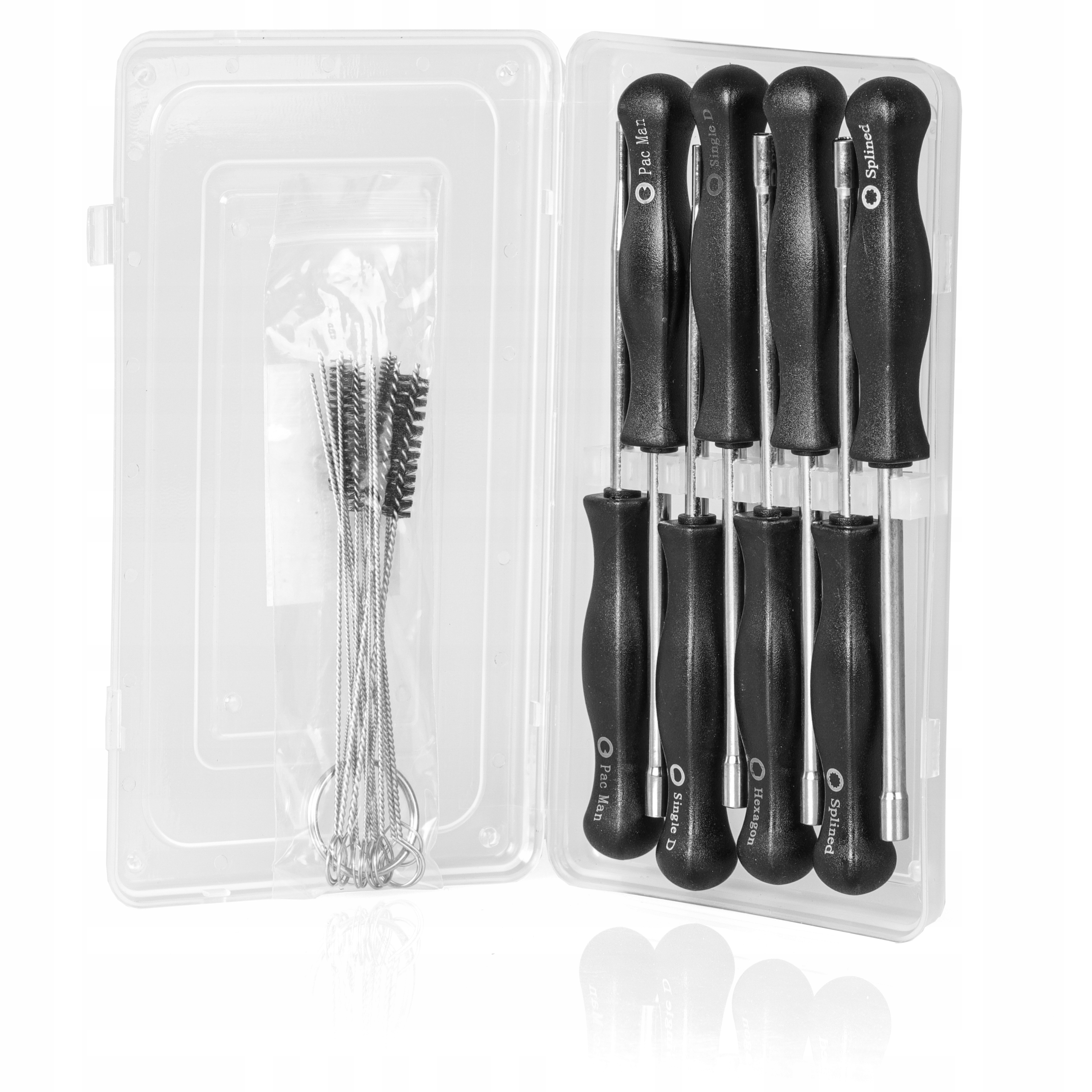 ZESTAW KLUCZY DO GAŹNIKÓW DO REGULOWANIA GAŹNIKA KOMPLET 8 SZT WKRĘTAKI Kod producenta KD11245