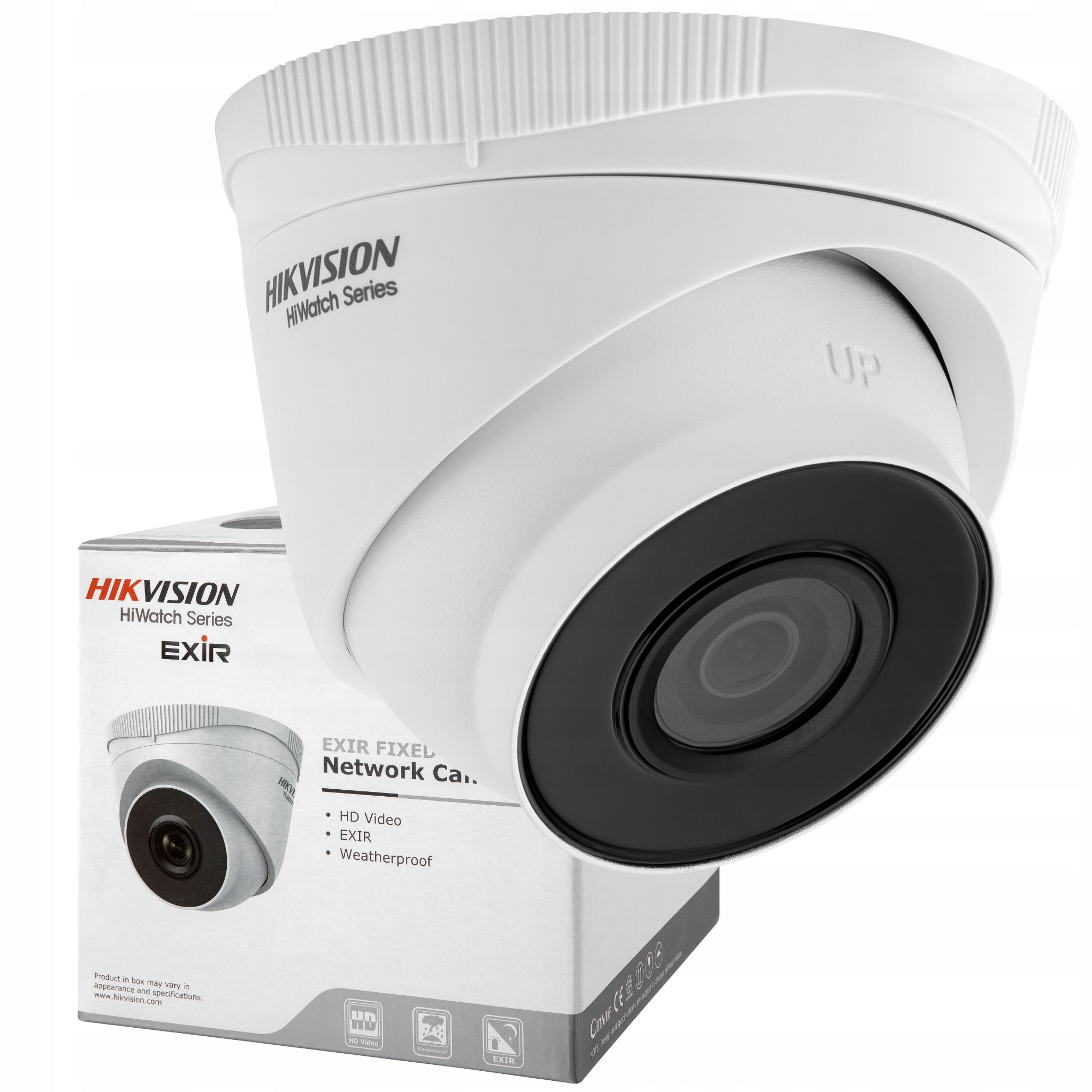 Ip Kamera 4Mpx Hikvision HWI-T240H 4Mpx PoE IR30m H.265 Venkovní
