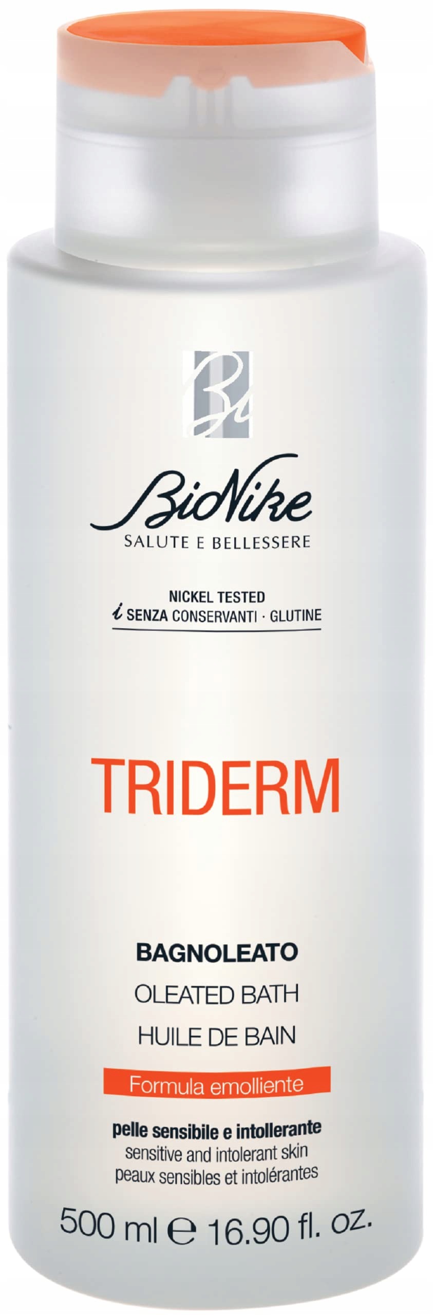 Triderm olejek pod prysznic i do kąpieli do skóry wrażliwej