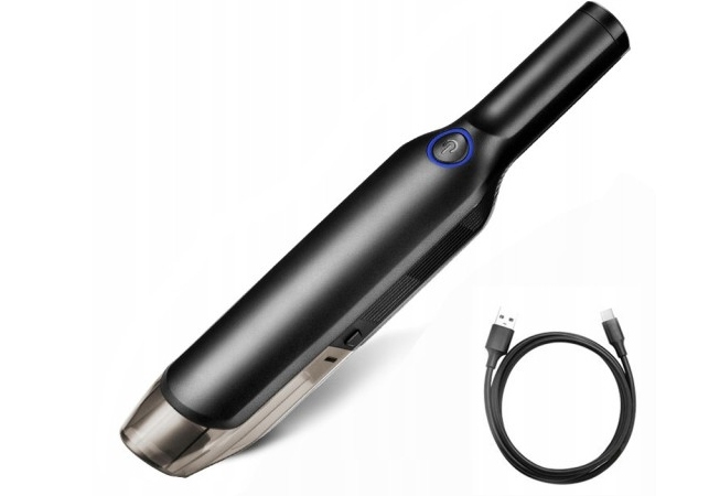 Mocny odkurzacz samochodowy bezprzewodowy CZK-6650 ręczny USB EAN (GTIN) 5901026456466