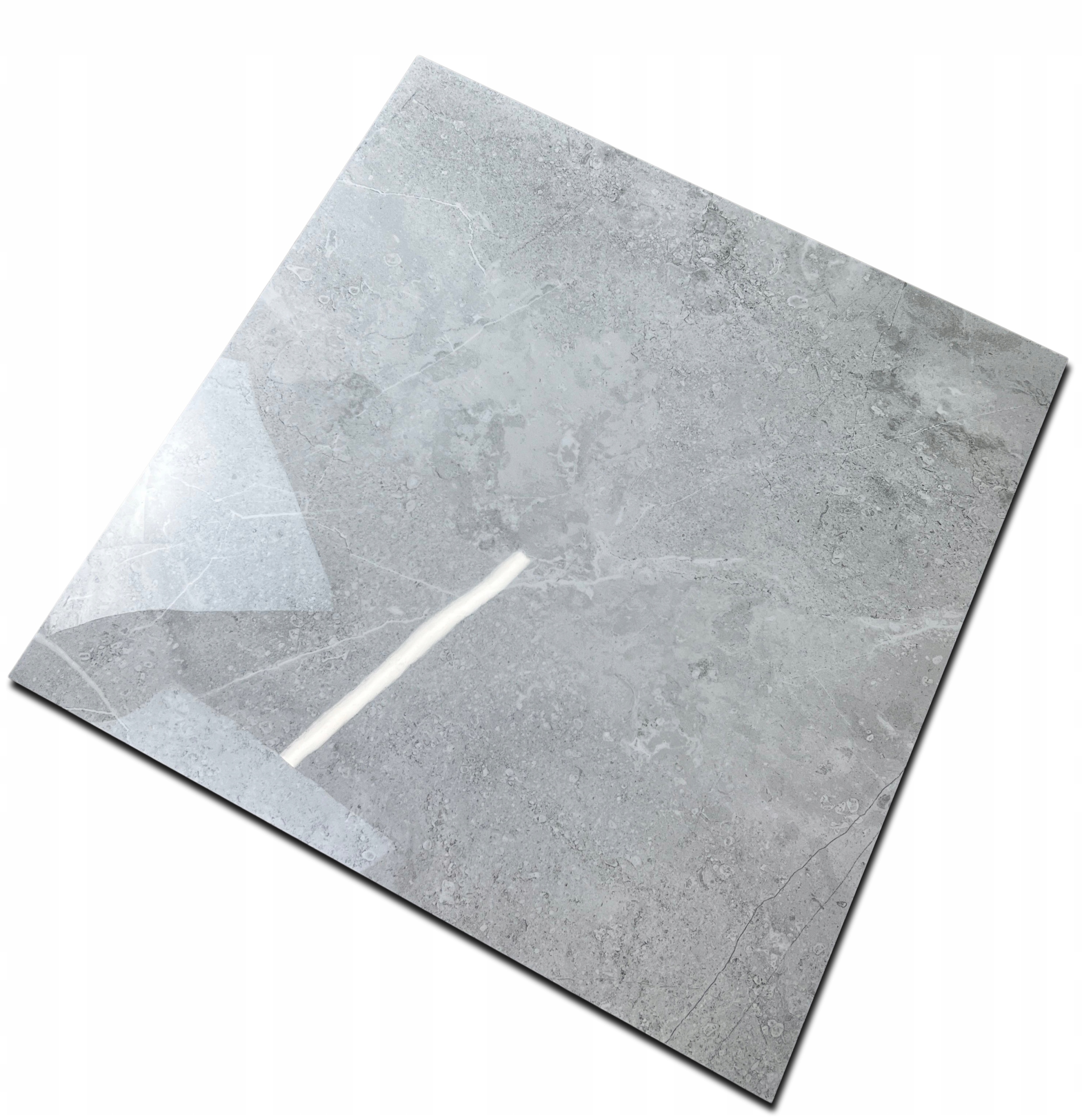 PŁYTKI PODŁOGOWE GRES MARMUR 60x60 HAMBURG SILVER Kolekcja HAMBURG