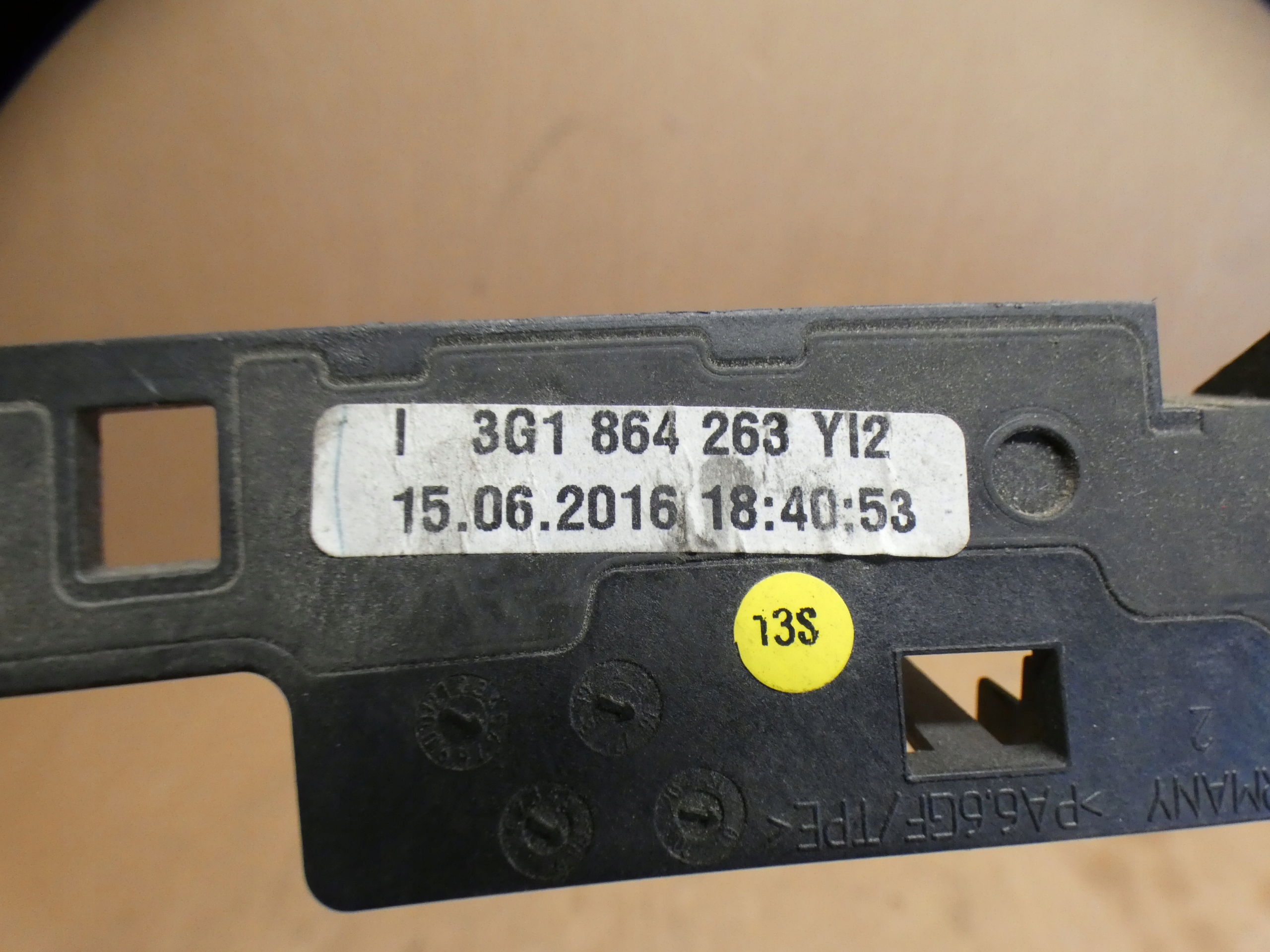 VW ARTEON PASSAT B8 Tunel mitte RAHMEN getriebe Original EUROPA