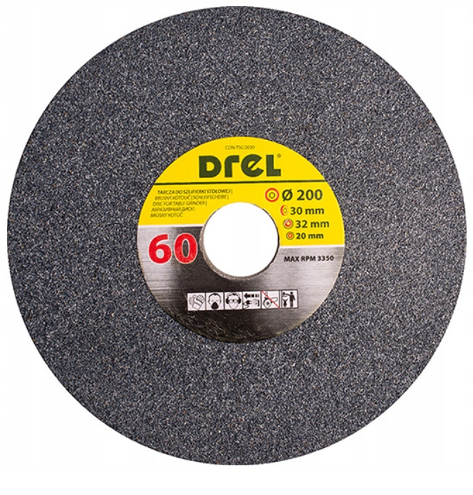 

Tarcza Szlifierska Szlifierki Stołowej 200x30x32