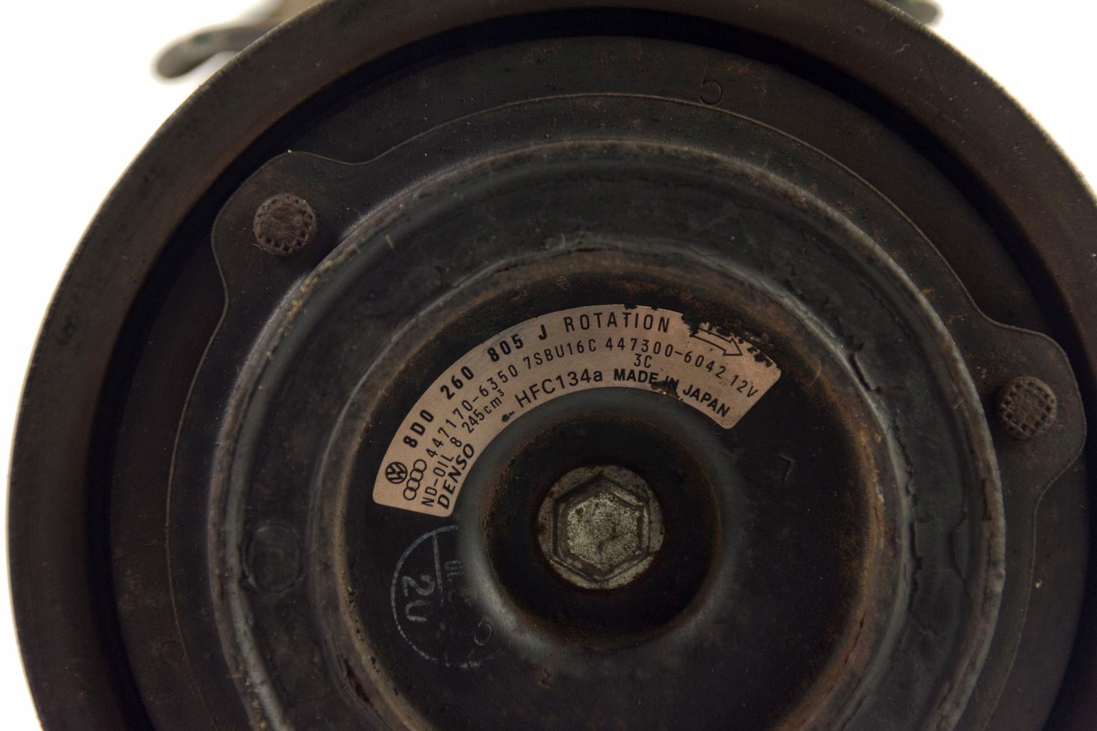 компрессор кондиционера vw PASSAT B5 8D0260808, 447220-8180