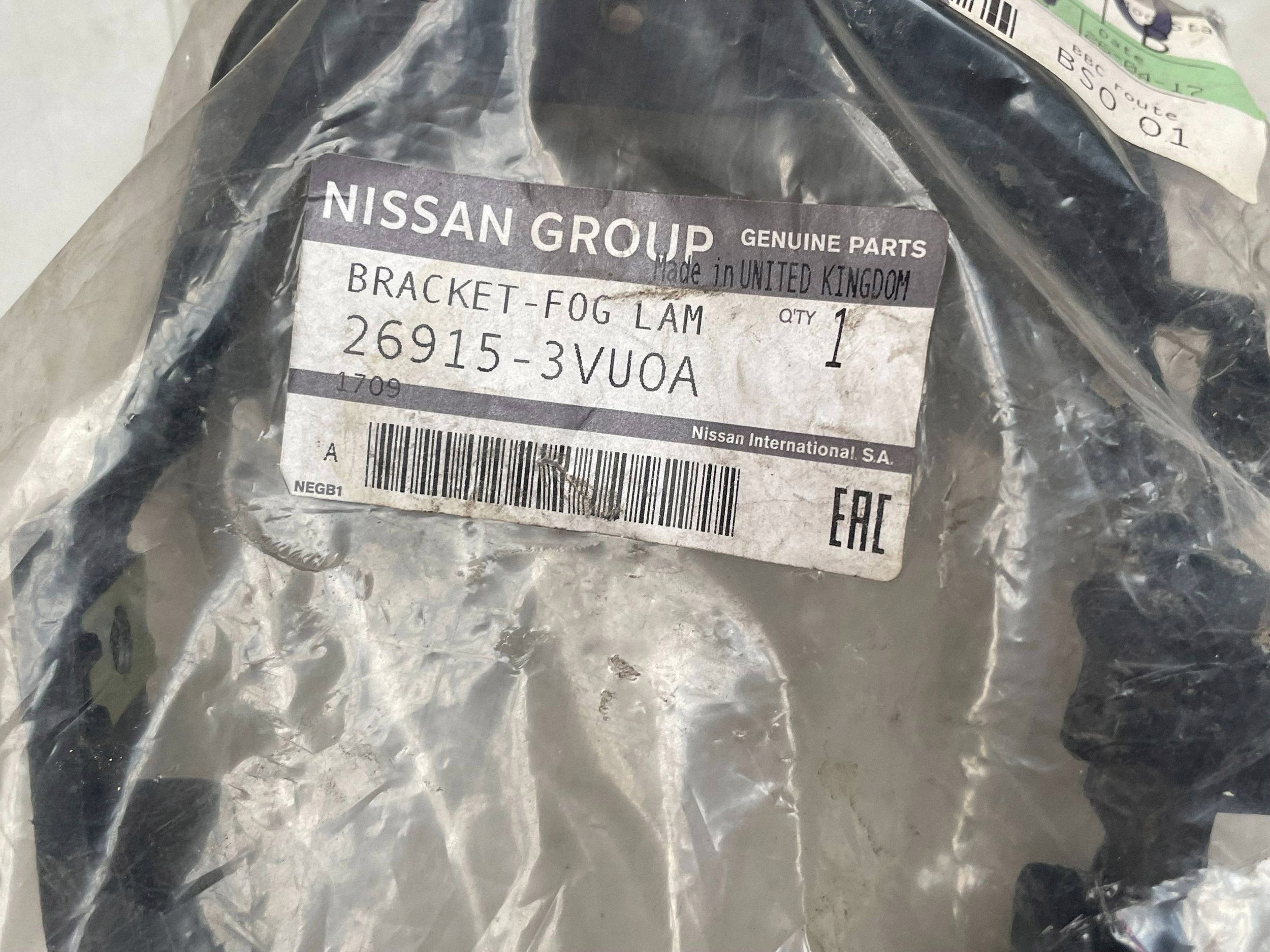 support lights LEWEJ NISSAN NOTE (E11) 26915-3VU0A @A