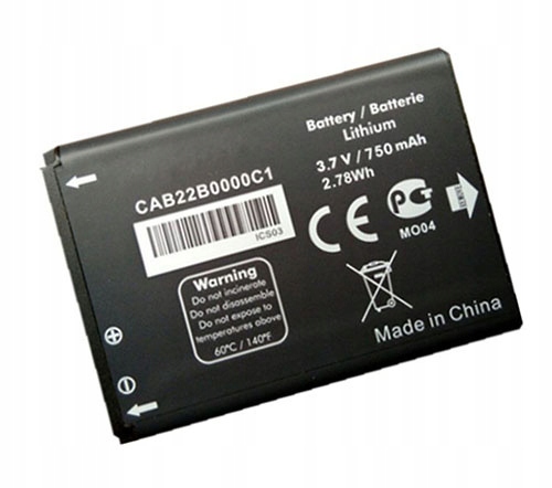 

Bateria Alcatel OT-356 Onetouc CAB22B0000C1 750mAh