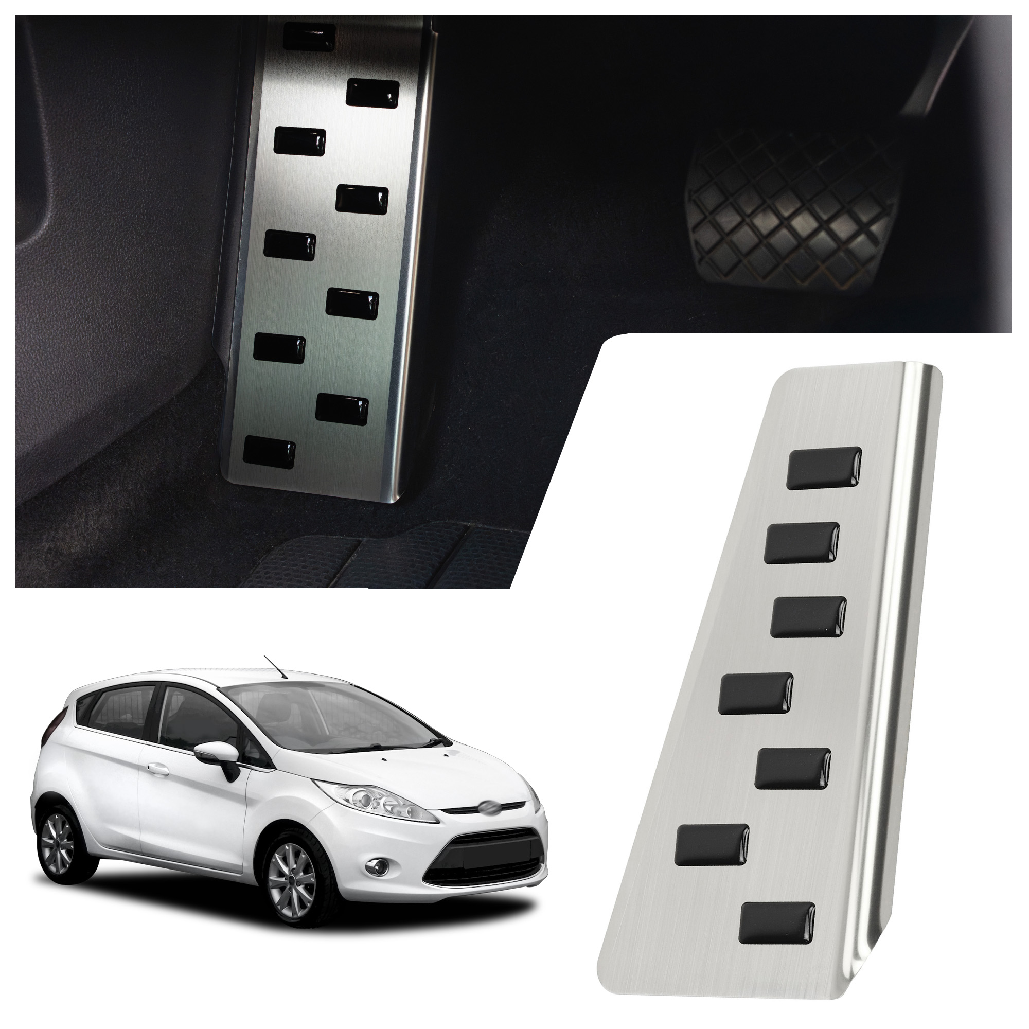 Podstupnice automobilová podnožka odpočívadla pro Ford Fiesta VII 2008-2017 Hb