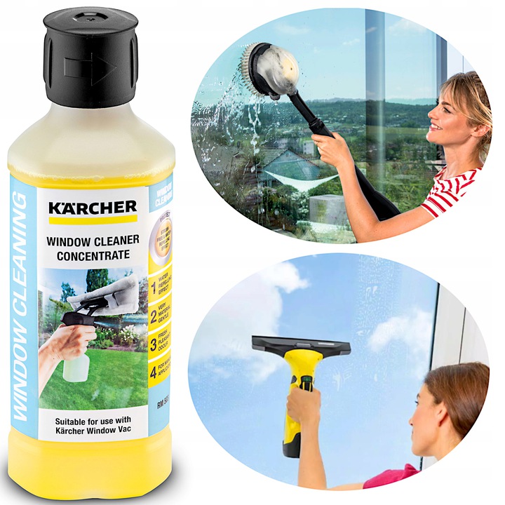 

Koncentrat Karcher RM503 do szyb okien Outlet