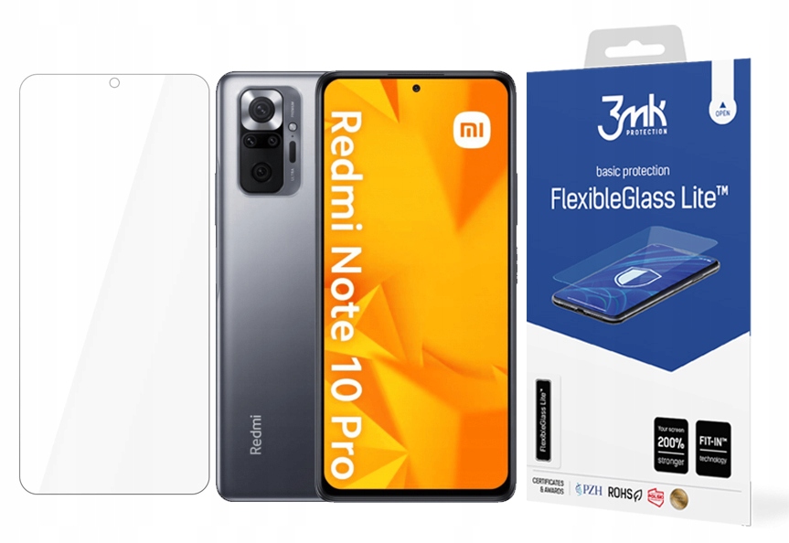 

3mk FlexibleGlass Lite do Xiaomi Redmi Note 10 Pro