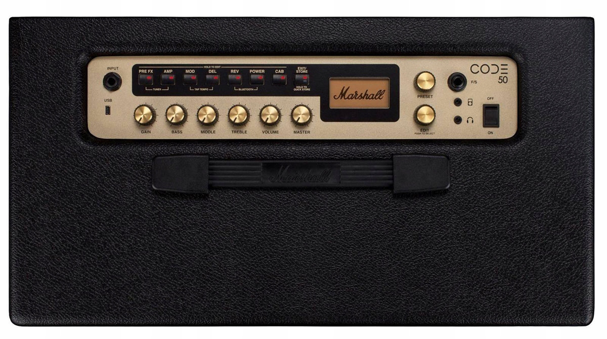 Marshall CODE 50C Wzmacniacz Gitarowy 50W Rodzaj combo