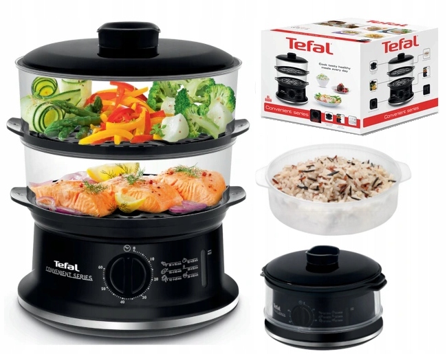 

Parowar Garnek Do Gotowania Na Parze Tefal Ryżowar