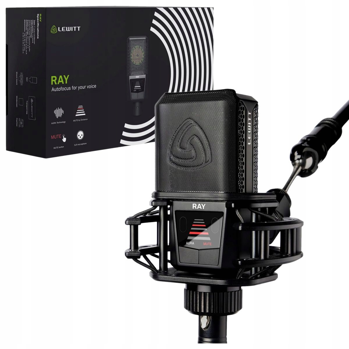 Lewitt Ray Kondenzátorový Mikrofón