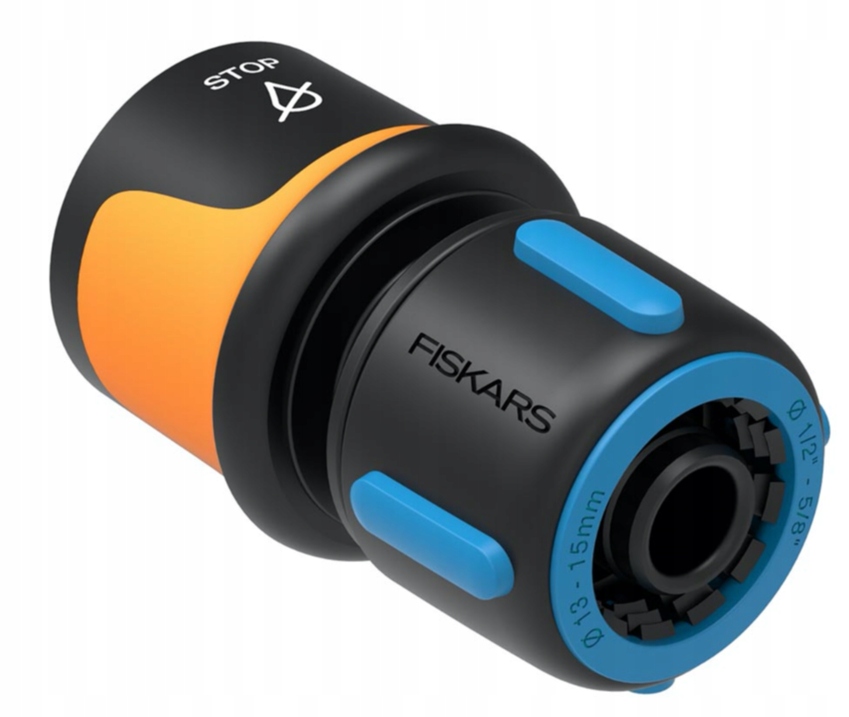 

Fiskars Szybkozłączka Z Funkcją Stop 1/2" 5/8