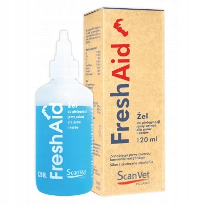 Levně Scanvet FreshAid 120 ml