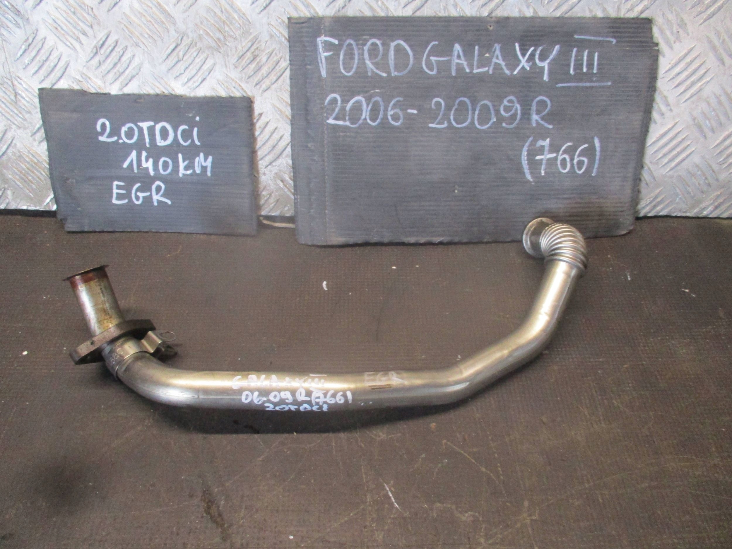 RURA EGR FORD GALAXY III 2.0 TDCI 06-09r