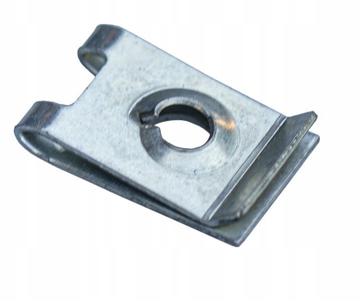 10x BLASZKA SPINKA MONTAŻOWA POD WKRĘT 6,5 DO OSŁONA NADKOLE ZDERZAK PŁYTA Producent części Trustom