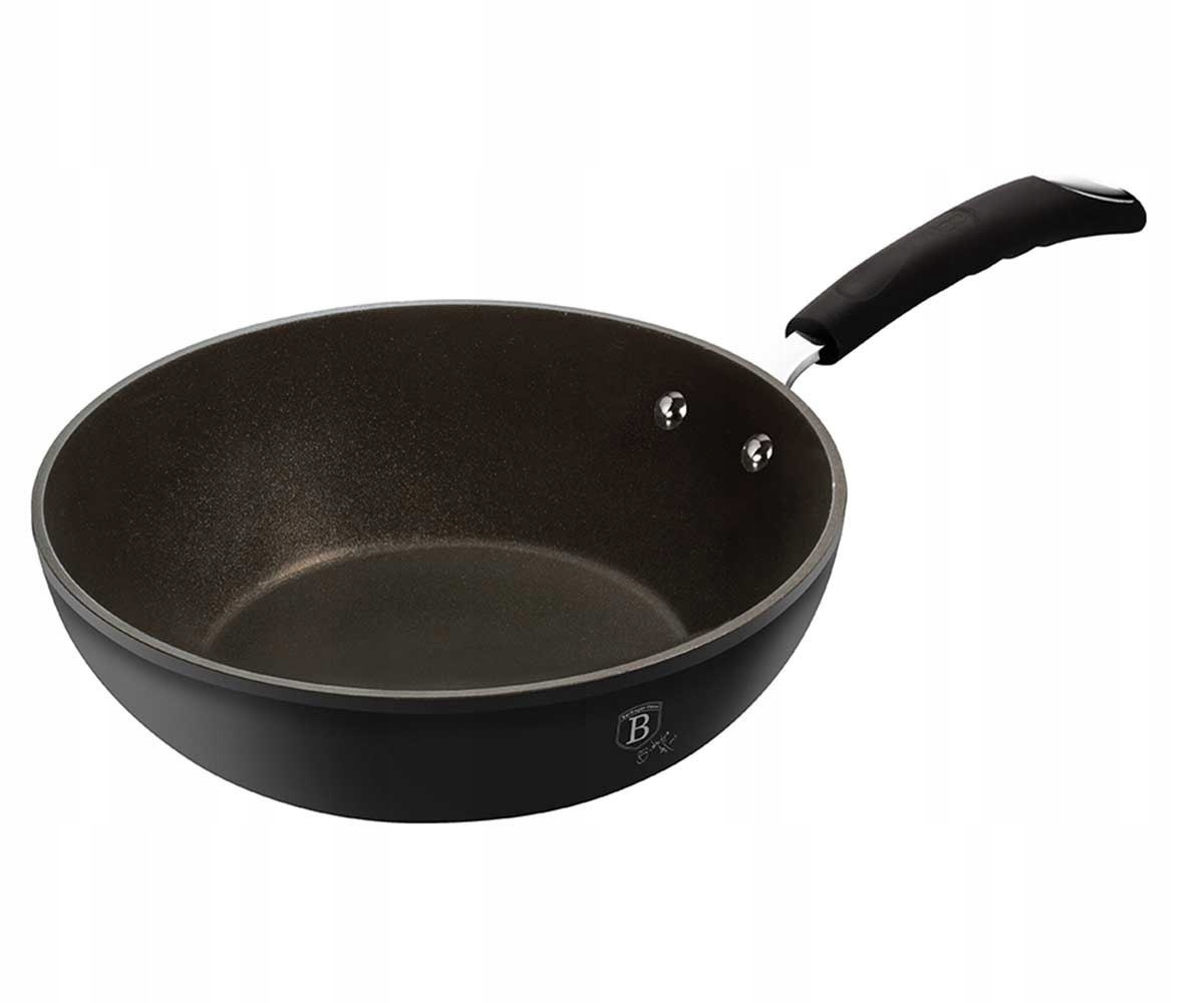 PATELNIA WOK GRANITOWY 28cm BERLINGERHAUS BH-6126 Typ powłoki non-stick (nieprzywierająca)