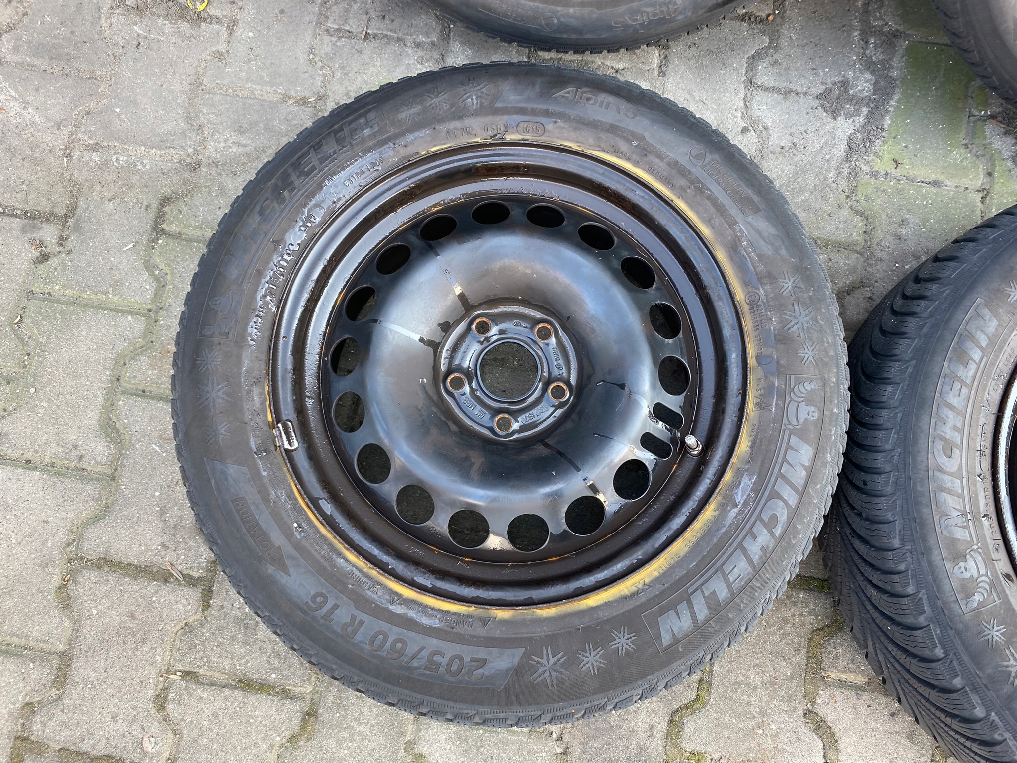 OPEL ASTRA MOKKA Komplet Kół Felg Stalowych Stalówki 16 2160142 EAN (GTIN) 9008070192473